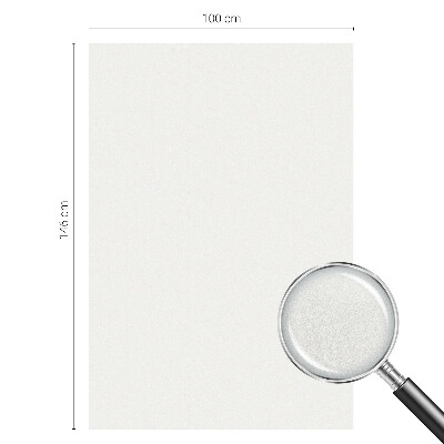 Alb delicat Folie geam să nu se vadă din exterior