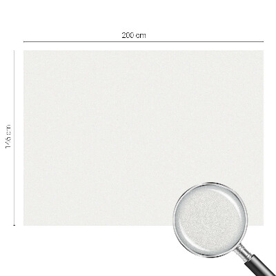 Alb delicat Folie geam să nu se vadă din exterior