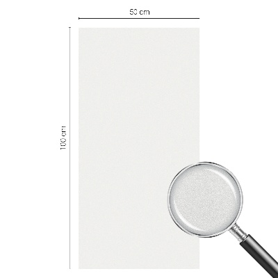 Alb delicat Folie geam să nu se vadă din exterior