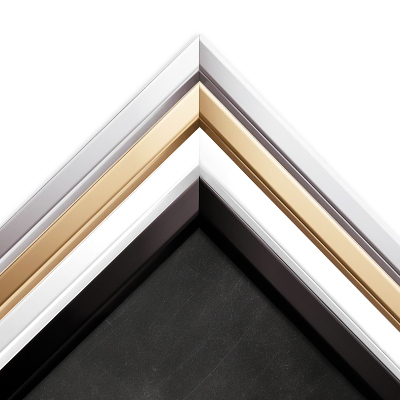 Tablă neagră de scris cu cretă decorativ modern 70x50