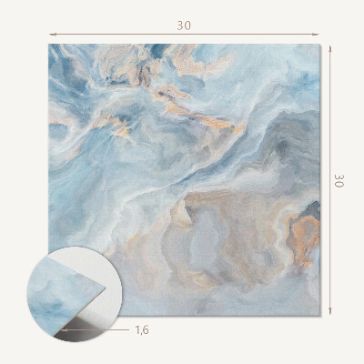Plăci din vinil Motivul ondulat abstract