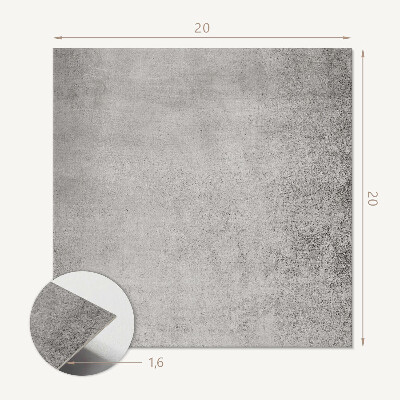 Plăci de vinil Model de beton brut
