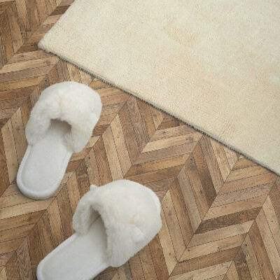Plăcile de vinil Din lemn cu model în oase