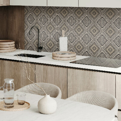 Plăci din vinil Linii într-un stil geometric modern
