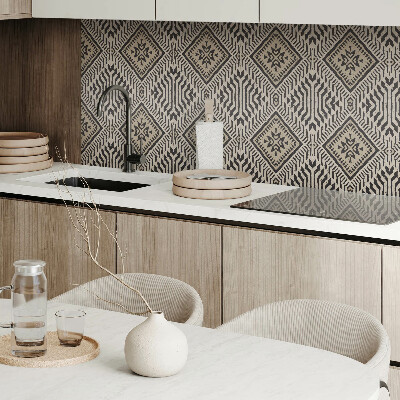 Plăci din vinil Linii într-un stil geometric modern
