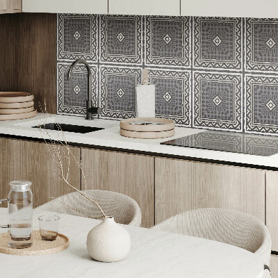 Plăcile de vinil Rame cu forme geometrice
