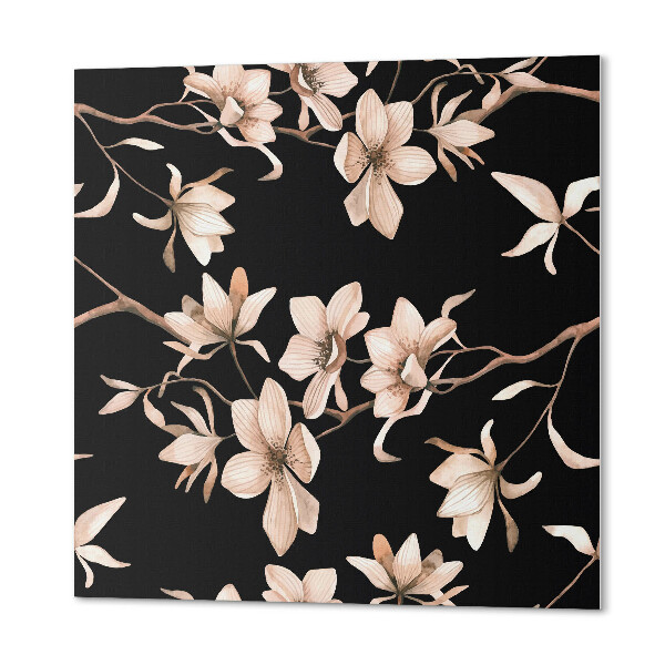 Plăci de vinil Model floral