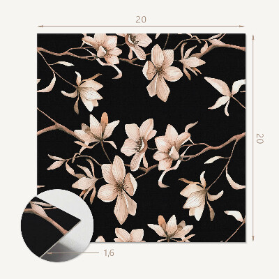 Plăci de vinil Model floral