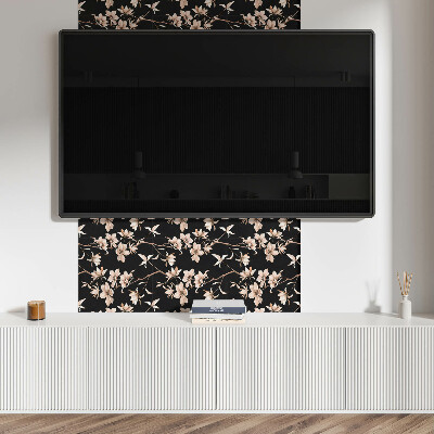 Plăci de vinil Model floral