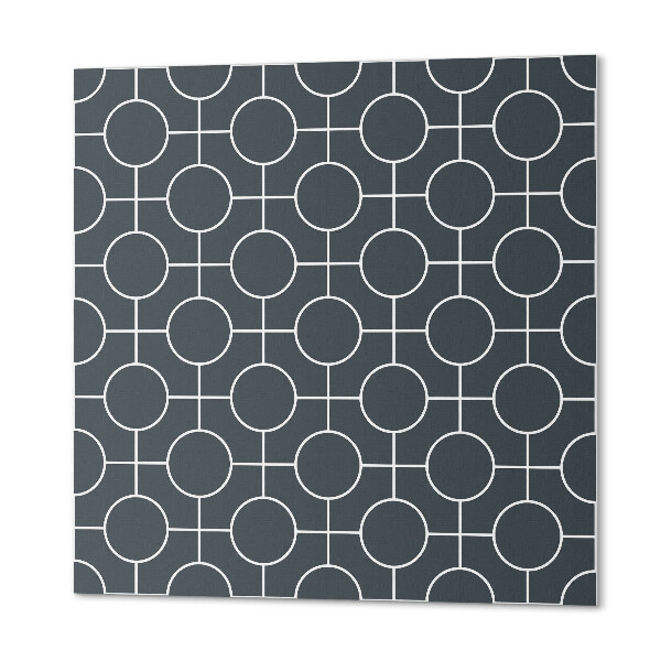Plăci din vinil Geometria cercurilor și liniilor în design