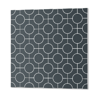 Plăci din vinil Geometria cercurilor și liniilor în design