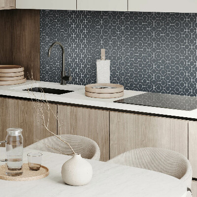 Plăci din vinil Geometria cercurilor și liniilor în design