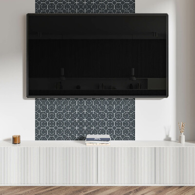 Plăci din vinil Geometria cercurilor și liniilor în design
