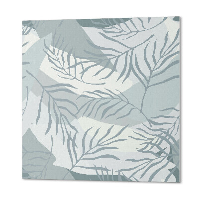 Plăci de vinil Model de frunze tropicale