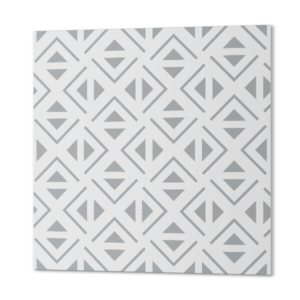 Plăci din vinil Model geometric în pătrate