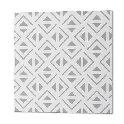 Plăci din vinil Model geometric în pătrate