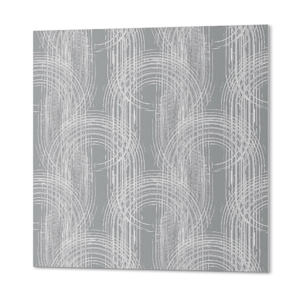 Plăci de vinil Geometrie cerc în stil abstract