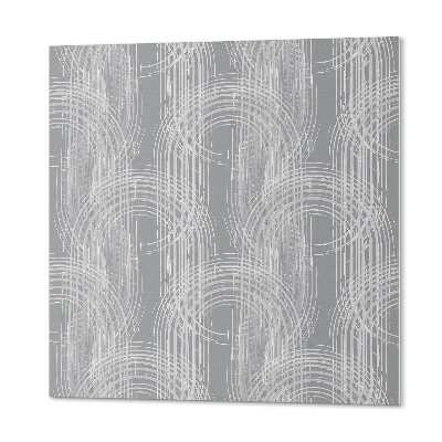 Plăci de vinil Geometrie cerc în stil abstract