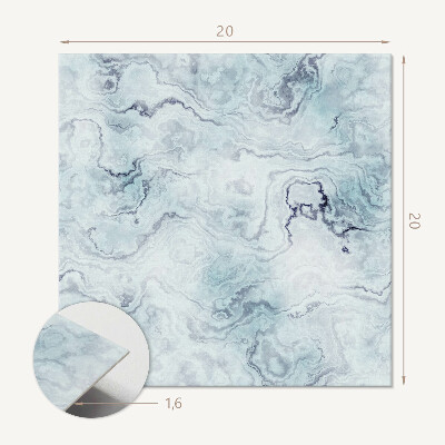 Plăci din vinil Design modern din marmură