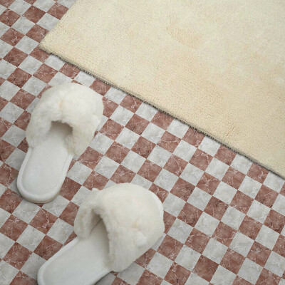 Plăci din vinil O tabla de sah eleganta in varianta de marmura