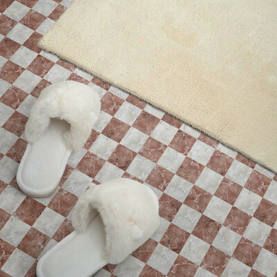 Plăci din vinil O tabla de sah eleganta in varianta de marmura