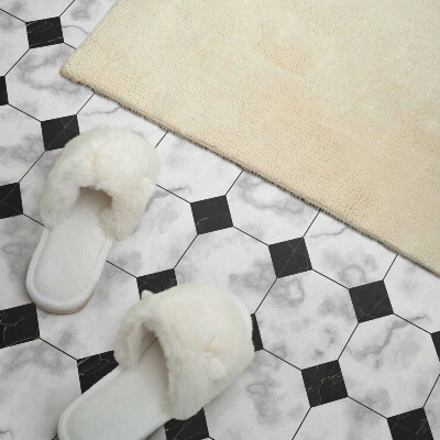 Plăcile de vinil Forme elegante în geometrie