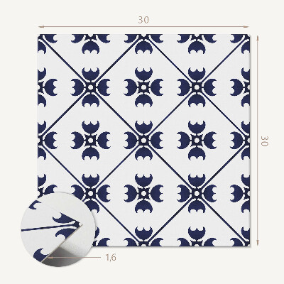 Plăci din vinil Model elegant cu forme geometrice