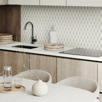 Plăcile de vinil Model geometric de romburi într-o grilă