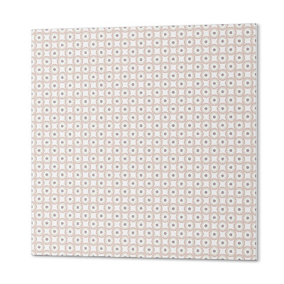 Plăci din vinil Model geometric de cercuri într-o grilă