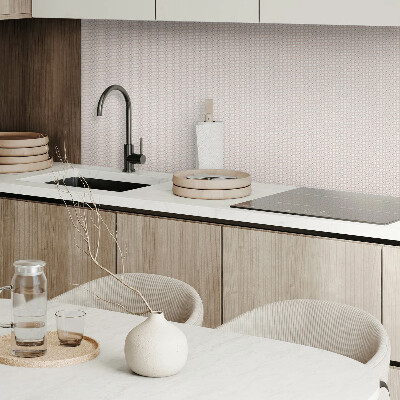Plăci din vinil Model geometric de cercuri într-o grilă