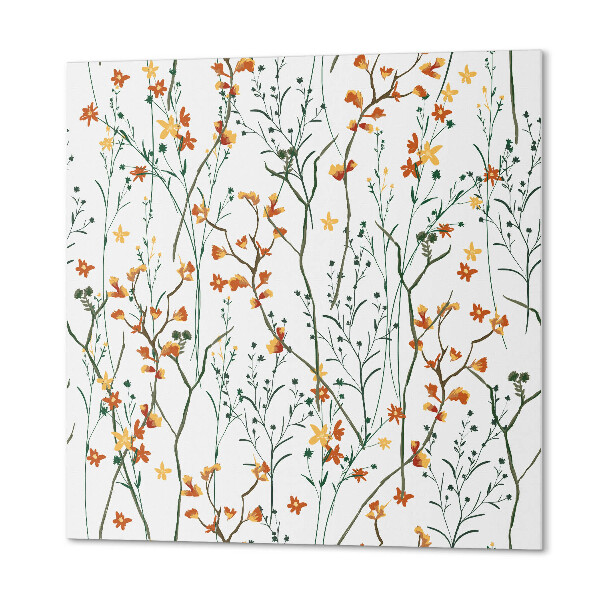 Plăcile de vinil Model floral