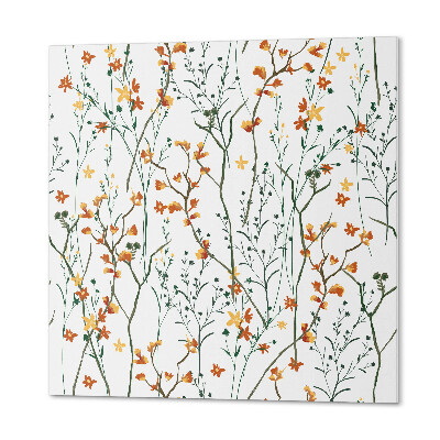 Plăcile de vinil Model floral