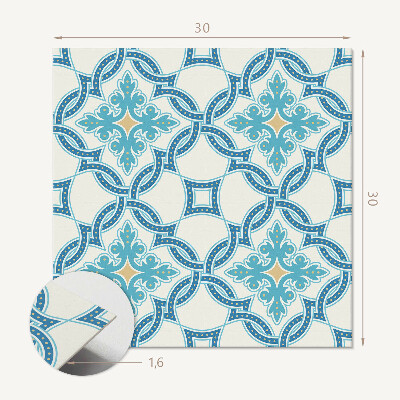 Plăci din vinil Design de inspirație arabescă