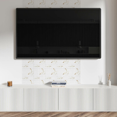 Plăcile de vinil Design elegant din marmură
