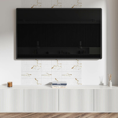 Plăcile de vinil Design elegant din marmură