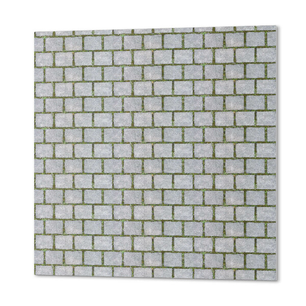 Plăci de vinil Motiv cu structură din cărămidă rustică