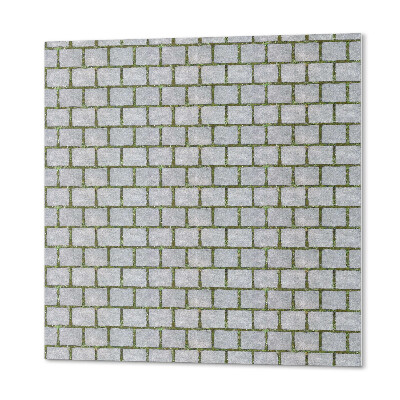 Plăci de vinil Motiv cu structură din cărămidă rustică