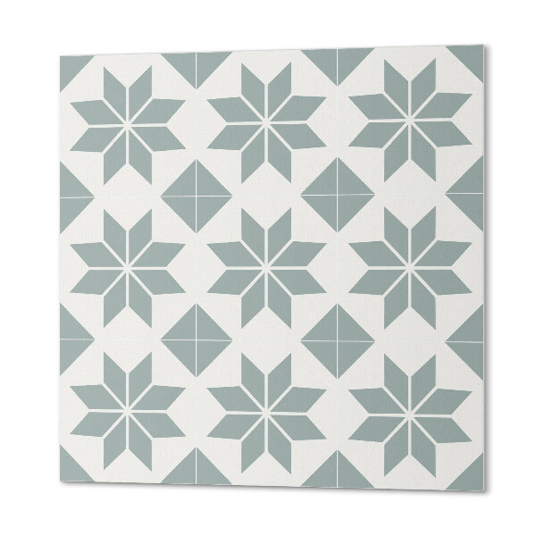 Plăci de vinil Modele florale geometrice