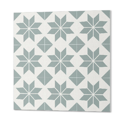 Plăci de vinil Modele florale geometrice