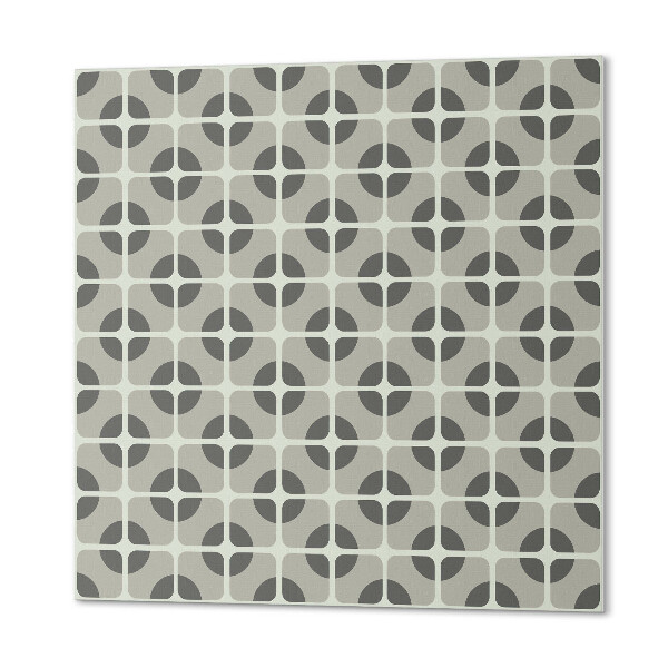 Plăcile de vinil Model elegant de geometrie cu gresie