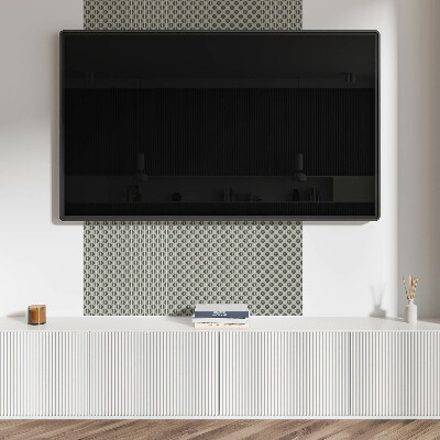 Plăcile de vinil Model elegant de geometrie cu gresie
