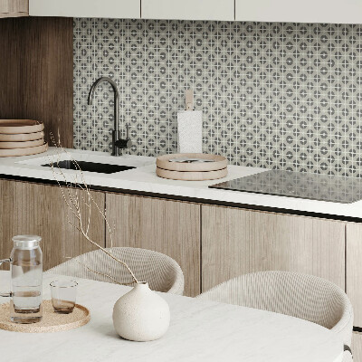 Plăcile de vinil Model elegant de geometrie cu gresie