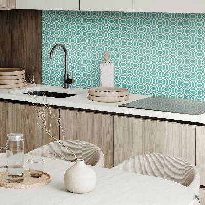 Plăcile de vinil Model geometric cu forme