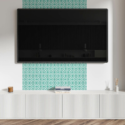 Plăcile de vinil Model geometric cu forme