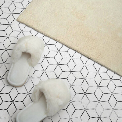 Plăci de vinil Model de puncte în stil hexagonal