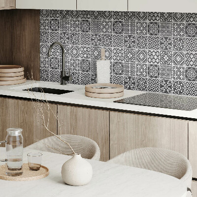 Plăci de vinil Modele cu gresie într-un stil geometric
