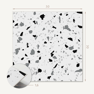 Plăci din vinil Motive abstracte din piatră