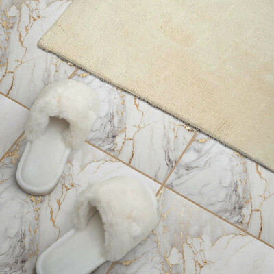 Plăci de vinil Marmură elegantă, cu vene delicate
