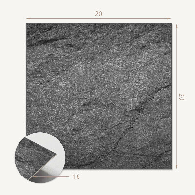 Plăci de vinil Motiv rock într-un stil natural