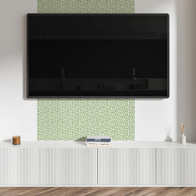 Plăci din vinil Model elegant de forme rotunde